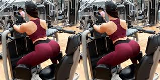 We use this action every day when we step to the side, get out of bed, and get out of the car. Women Are Using This Gym Hack To Get Extra Bubbly Butts