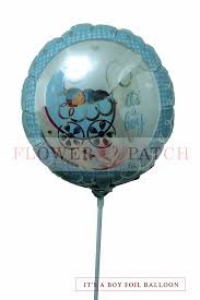 A wide variety of baby boy balloon options are available to you about 36% % of these are event & party supplies, 29%% are balloons, and 2%% are wedding decorations & gifts. New Born Baby Boy Balloons Flower Patch Online Flower Delivery Phillippines