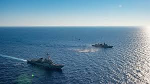 Cine zboară fără să zboare? Sua Au RenunÈ›at SÄƒ Mai TrimitÄƒ DouÄƒ Nave Militare In Marea NeagrÄƒ