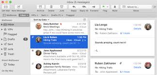 If the system tells you the voice mailbox number is incorrect, it means the voice mail box was not set up correctly. Organise Email On Your Mac Apple Support