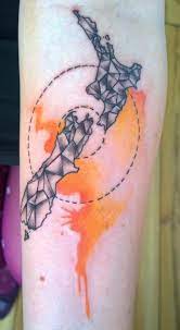 We have a diverse range of watercolour talents, and members, both professional and amateur, number about 450, take part in yearly events. Geometric Watercolor Tattoo By Chloe Deboo Tattoonow