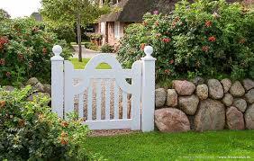 Ein Sylter Traum Weisse Gartenpforte Luxus Von Peters Peters Gartenpforte Gartentore Und Vorgarten Gestalten