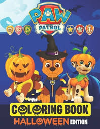 The main characters are rescue puppies and their leader ryder. Paw Patrol Coloring Book Halloween Edition 40 High Quality Illustrations Of Paw Patrol Characters By Nick Skins