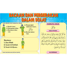 Video cara lari yang benar disini gw share cara olahraga lari yang bener supaya temen temen bisa melakukan jogging dengan. Bunting Guide To Learning Read And Movement In Solat Shopee Singapore