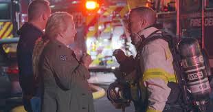 Uber driver and passenger alert Woodland Drive residents of house fire