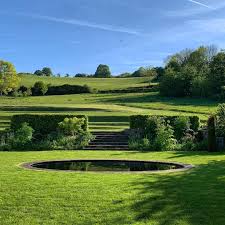 Sean Swallow On Instagram Spring Erupts Around The Pond Which Is A Consistent Element And Linked To The Long View With Grass Contours Mown Mowing Pond Grass