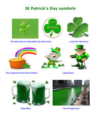 Religious celebrations connected to st. St Patrick S Day Symbols Teaching Resources St Patrick S Day St Patrick St Patricks Day