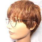 Laura Ashley Women Gold Eyeglass Frames for sale