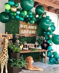 67 Trendy Ideeen Voor Babydouches Voor Jongens Thema S Jungle Eerste Verjaarda Tematicheskie Dni Rozhdeniya Razvlecheniya Dlya Detskogo Prazdnika Prazdnichnye Konfety