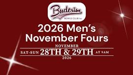 Buderim November Men’s Fours