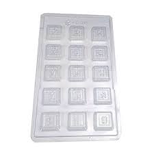Maybe you would like to learn more about one of these? Buy Creativities International Square Alphabet Plastic Chocolate Mould Online At Low Prices In India Amazon In