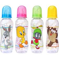 Baby Looney Tunes 12oz Feeding Bottle With Tinted Hood Found On Polyvore Featuring Polyvore Baby Looney Tunes Baby Bottles Baby Doll Nursery