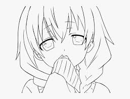 Anime line drawing posted on cartoon drawing. Transparent Anime Lineart Png Anime Line Art Transparent Png Download Transparent Png Image Pngitem