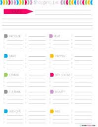 Shopping On A Budget Plus A Free Printable Planning Printables Free Printables Budget Organization
