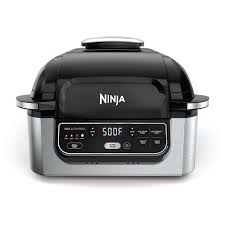 Perfectly Char Grilled Flavors All Year Indoors With The Ninja Foodi 5 In 1 Indoor Grill Free Shipping In 2020 Indoor Electric Grill Ninja Kitchen Indoor Grill