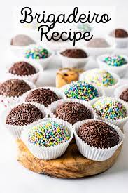 Brigadeiro Recipe Recipe Brigadeiro Recipe Fudge Recipes Homemade Cookies