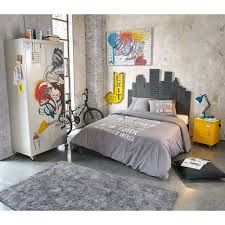 Toile Graffiti Multicolore 80 X 110 Chambre Ado Tete De Lit Maison Du Monde Tete De Lit Maison