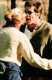 Infamous Central Park Fight 201 John Kennedy Jr Carolyn Bessette Kennedy Style Carolyn Bessette Kennedy