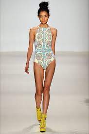 Nanette Lepore Spring Summer 2015 New York Maio De Natacao Modelos Femininos Moda