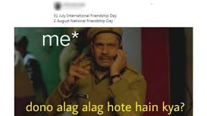 10 best friend memes for national best friends day 2018. Friendship Day 2020 Funny Memes And Jokes On Social Media Will Perfectly Express The Bond Your Share With Your Best Friends Forever Latestly