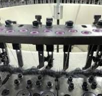 Single Knit 3 Thread Fleece Knitting Machine | Textile Machinery