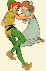 Peter Pan And Wendy Darling Disney Art Peter Pan Disney Disney Fan Art