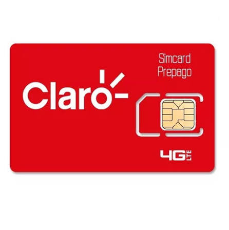 Sim Card Claro