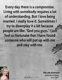 Quotes About Compromise In Marriage Quotesgram