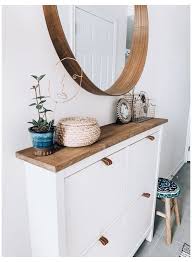 Ikea Stall Shoe Cabinet With 4 Compartments White Small Hallway Ideas Narrow Entryway Smallh Ikea Shoe Rack Ikea Hemnes Shoe Cabinet Ikea Shoe Cabinet