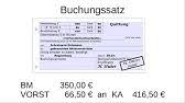 Die allgemeine form eines buchungssatzes lautet. 2 Buchung Einer Ausgangsrechnung Youtube