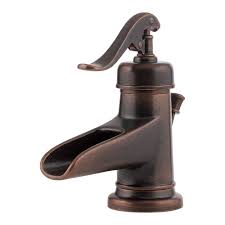 Pfister Ashfield 4 In Centerset Single Handle Bathroom Faucet In Rustic Bronze Lf 042 Yp0u The Home Depot Free shipping on orders over $50.