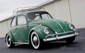 Image result for Medium Green 1950 Beetle