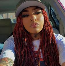 Ricardo Brown (Kurupt) and Monique had me crying laughing at the end of the  movie 😂😂😂