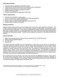 Nicu Nurse Job Description Resume Free Resume Sample Nurse Job Description Nursing Jobs Nurse Consultant Jobs