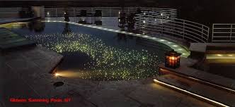 Fiber Optic Pool Lighting