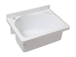 Ausgussbecken Onda Mit Seifenspender 62 Cm Kunststoff Waschbecken Keller Waschkuche Garage Garten Amazon Waschbecken Keller Waschbecken Waschkuche