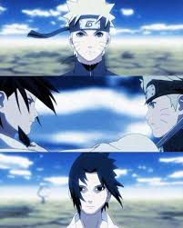 Naruto Uzumaki Vs Sasuke Uchiha Naruto Shippuden Naruto Manga