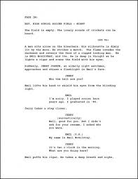 Format A New Screenplay Or Spec Script Updated For 2014 Screenplay Video Script Screenplay Format