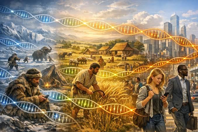 How farming changed us: Ancient DNA reveals natural selection sped up in  recent human evolution