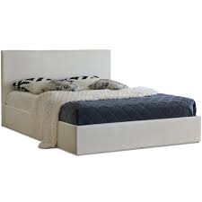 Some items are supposed to be kept in a bedroom. Rawson Co Naples Design Pu Gas Lift Bed Frame Temple Webster