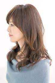 40代の毎日ヘアスタイル クセを生かしたストレートパーマヘア story ストーリィ オフィシャルサイト 40代 ヘアスタイル セミロング 髪型 ヘアスタイル ロング