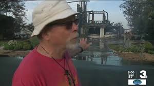 House destroyed by fire in Sandbridge area of Virginia Beach