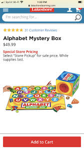 Some of the letters of the alphabet have disappeared! Pin By Tori Porter On Kindergarten Stuff Pickups For Sale Mystery Box Mystery