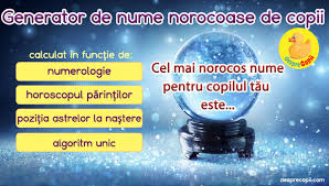 Esti o persoana creativa si receptiva la tot ce e nou. Numele Copilului Si Destinul Desprecopii Com