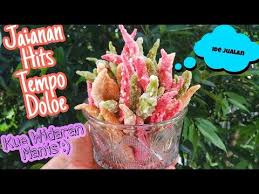 Kue Widaran Manis Makanan Hits Tempo Dulu Youtube