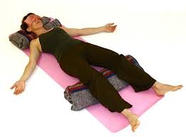 10 Postures For A Peaceful Restorative Yoga Practice Restorative Yoga Basic Yoga Poses Easy Yoga Poses