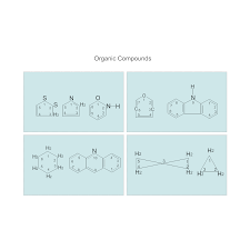 organic compound diagram