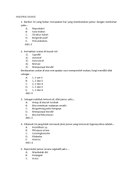 Soal pat sejarah indonesia kelas 10 k13 download. Multiple Choice X Mipa Pts Genap Pdf