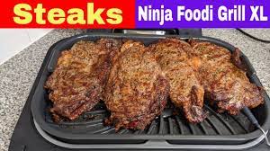 Great fail proof recipe for your outdoor grill or indoor ninja. Ninja Foodi Grill Xl Steak Recipe Youtube