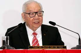 (tan sri dato' sri dr. Teh Hong Piow Wins Award From Vietnam Trade Union The Star